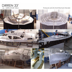 Voilier Dirren 33'