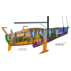 Voilier Dirren 50'