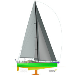 Voilier Dirren 50'