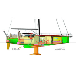 Voilier Dirren 50'