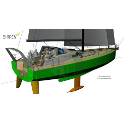 Voilier Dirren 50'