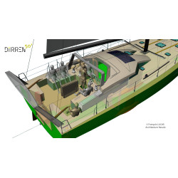 Voilier Dirren 50'