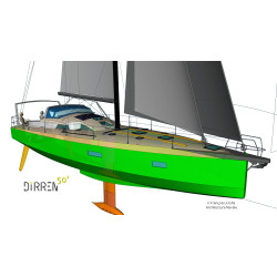Voilier Dirren 50'
