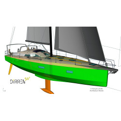 Voilier Dirren 50'