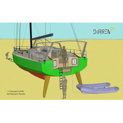 Voilier Dirren 50'