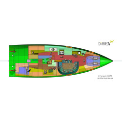 Voilier Dirren 50'