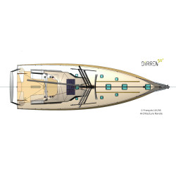Voilier Dirren 50'