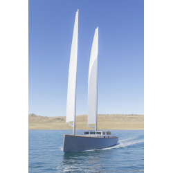 Voilier Lugger 45'