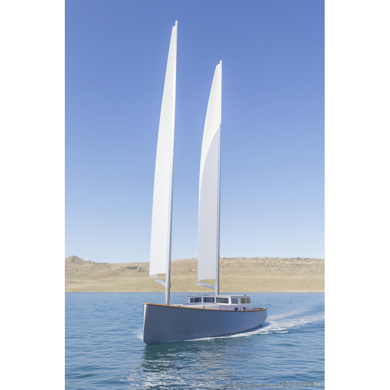 Voilier Lugger 45'