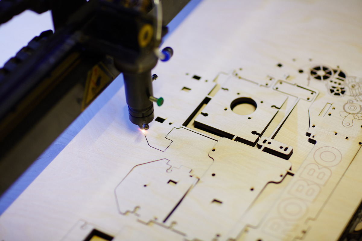 decoupe laser aluminium
